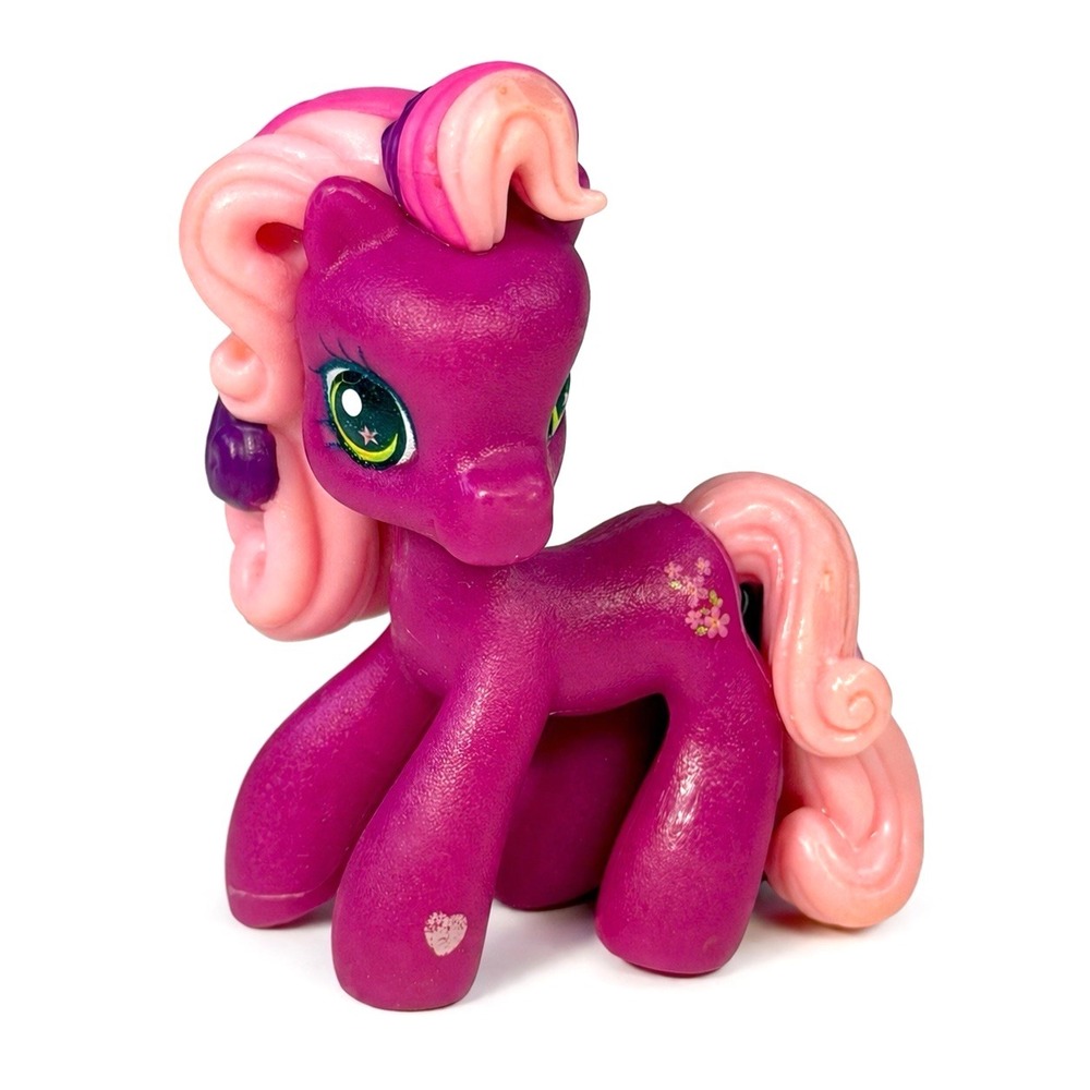 My Little Pony Cherry Blossom 2006 Ponyville G3 Balloon Flying Pink Pony MLP 2"